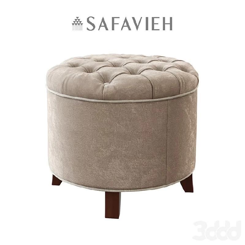 Safavieh Amelia Ottoman