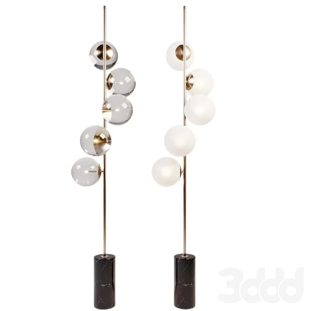 Floor lamp Eichholtz 112317 Tempo