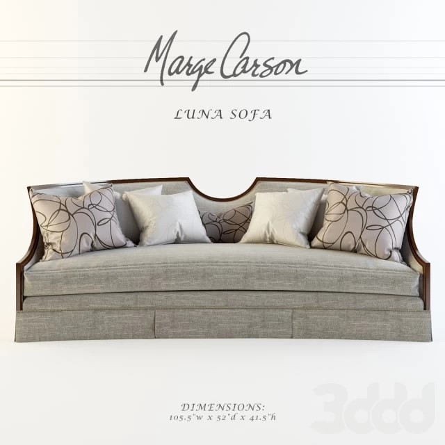 Marge Carson_Luna Sofa
