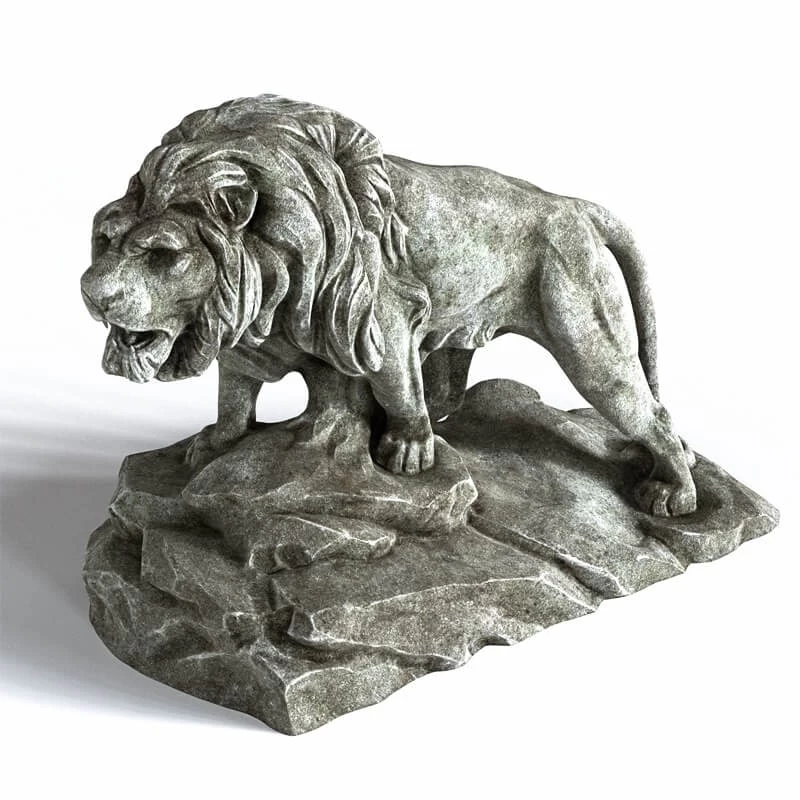 Sculpture of a lion