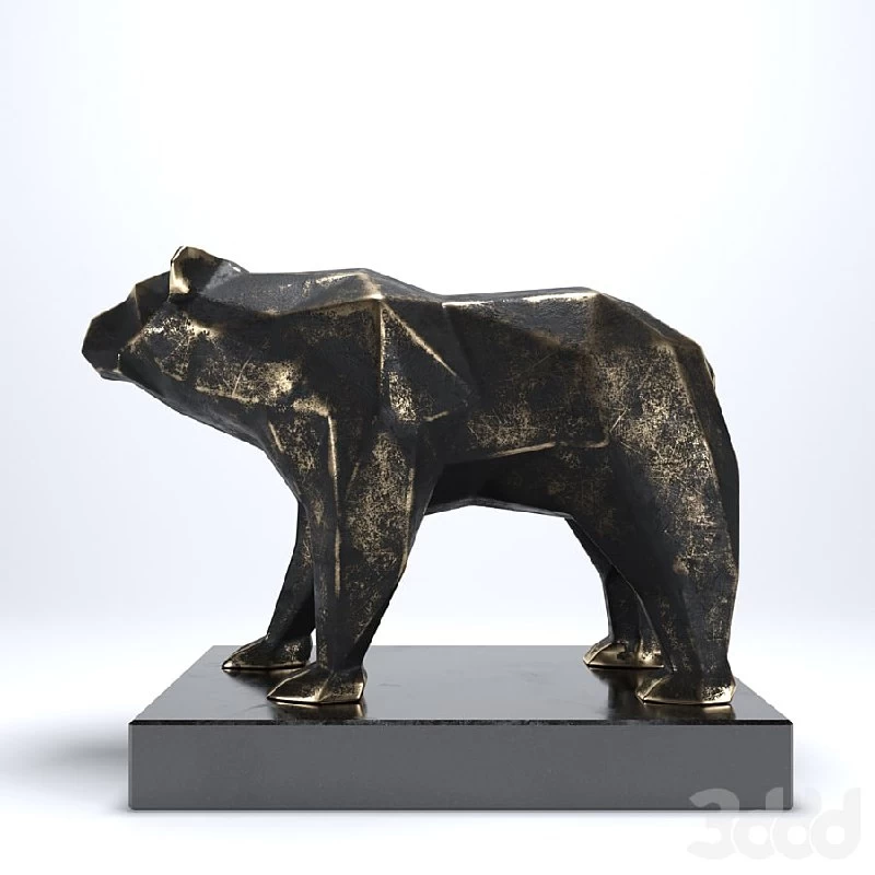 Bear Sculpture