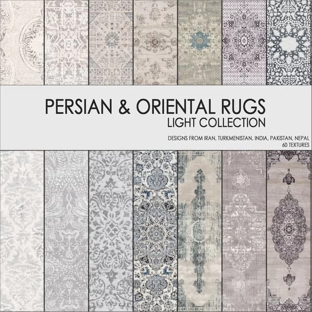 Persian & Oriental rugs light collection