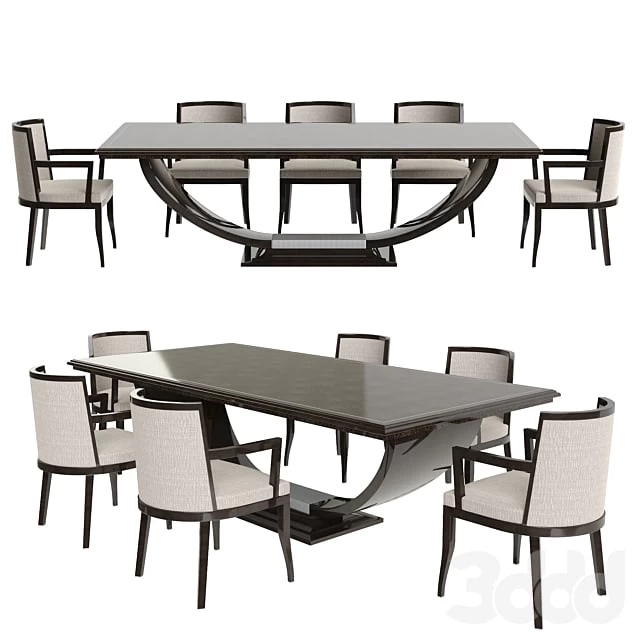 Artdeco Table group