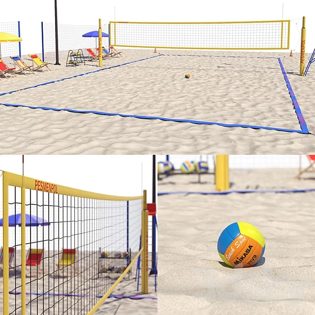 Beach volleyball