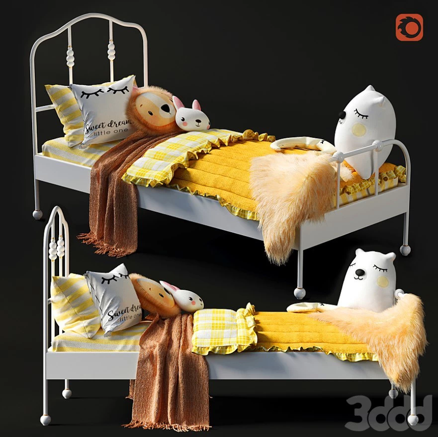Ikea Sagstua/luröy Bed