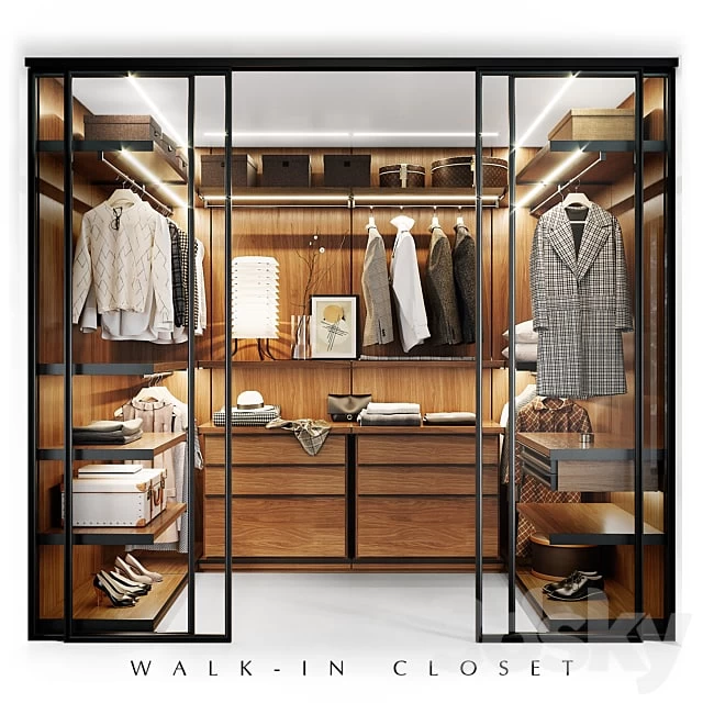 Molteni WALK-IN
