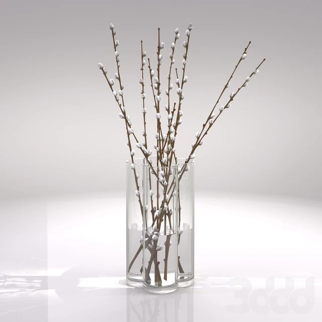 Willow vase