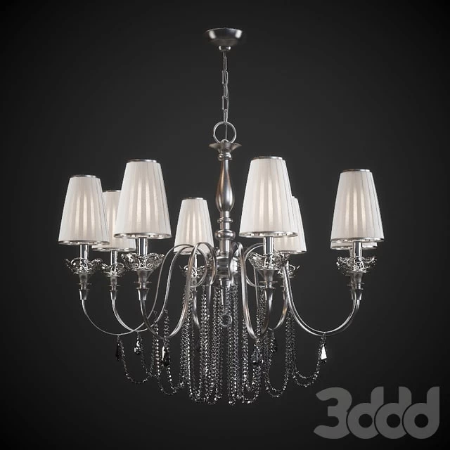 Chandelier FLORIAN Prearo TOP CLASS FLORIAN / 8 / A / CP