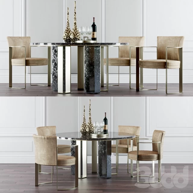 Fendi Casa Dinning Set
