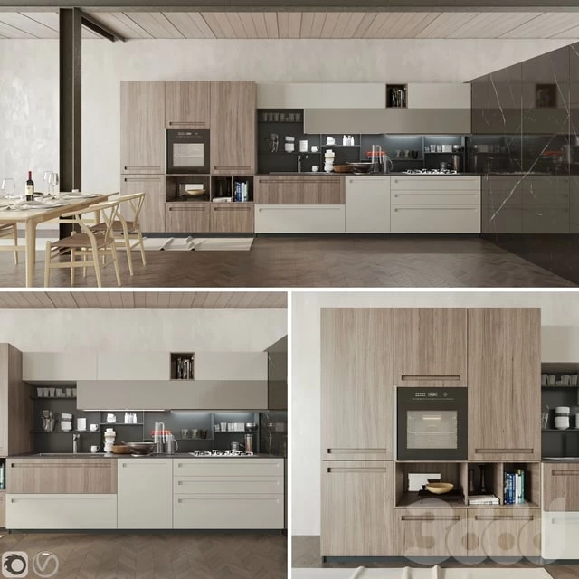 Kitchen Cucina Mood Stosa