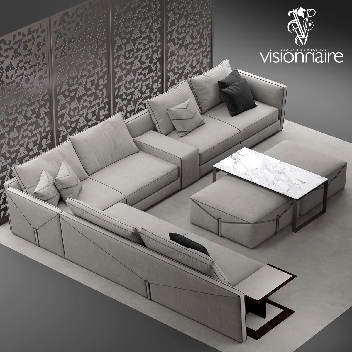 Divan visionnaire Bastian