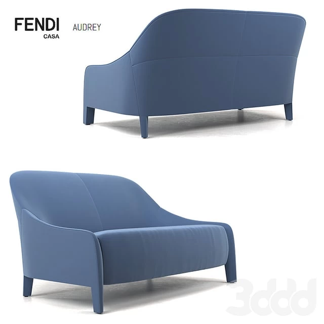Fendi casa - Audrey Loveseat