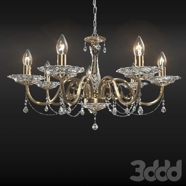 Chandelier H8499_07_A_G