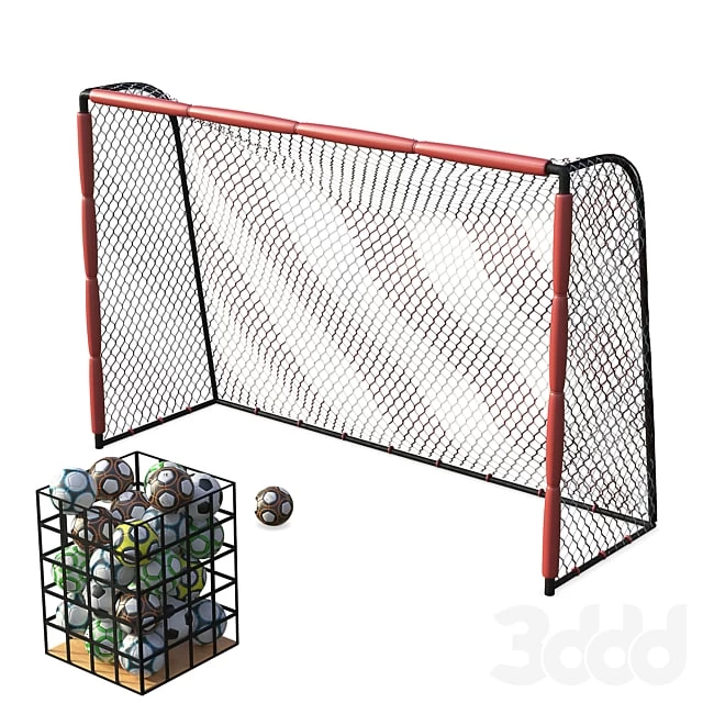 mini football goal #foodbol#ball
