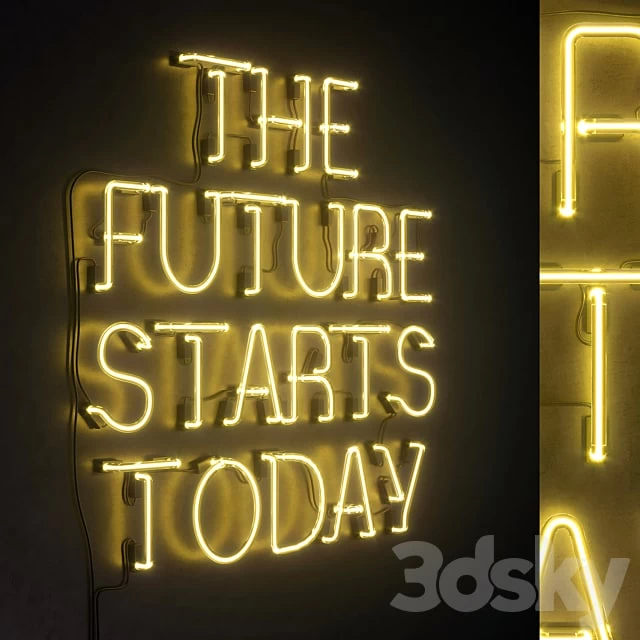 Light modules. Set 55. Neon