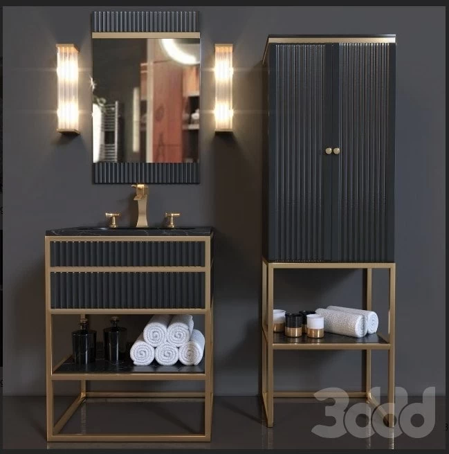 Bathroom furniture OASIS Luxury Collection Academy House