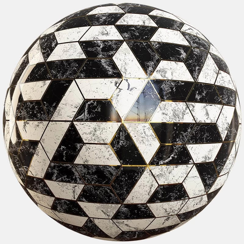 metallic-marble-tiles-floor