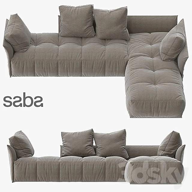Saba Italia pixel Sofa