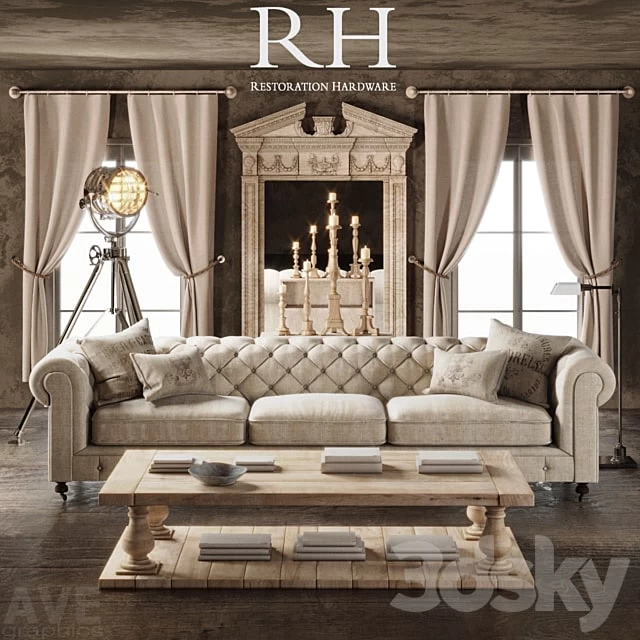 AVE Restoration Hardware volume