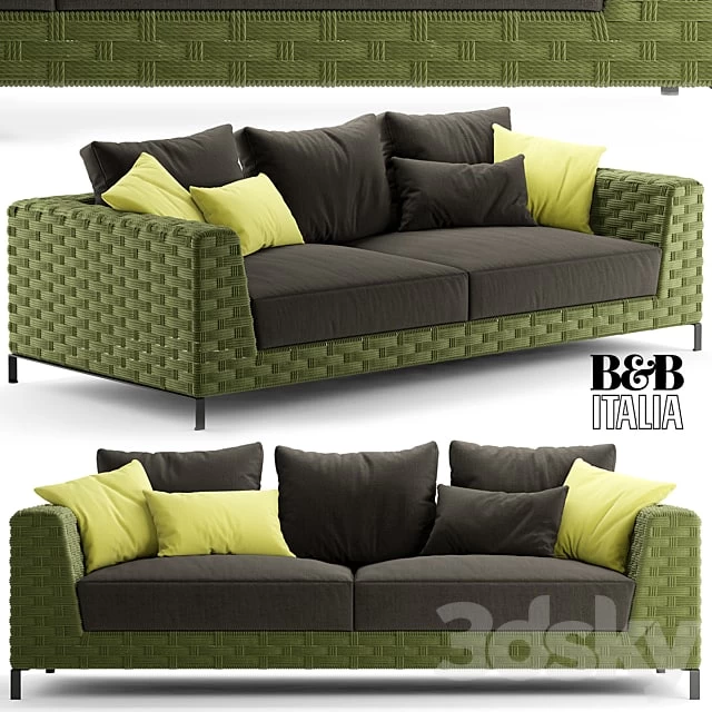 Sofa bebitalia Ray Outdoor Natural