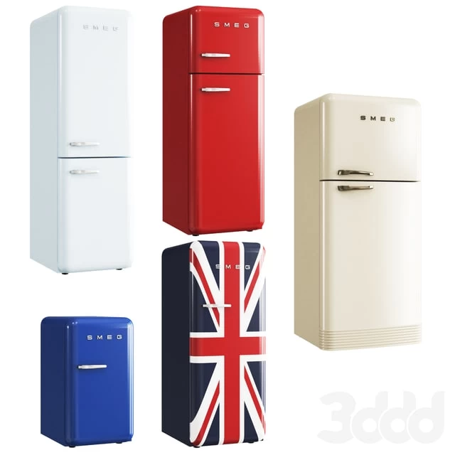 SMEG FAB Refrigerator