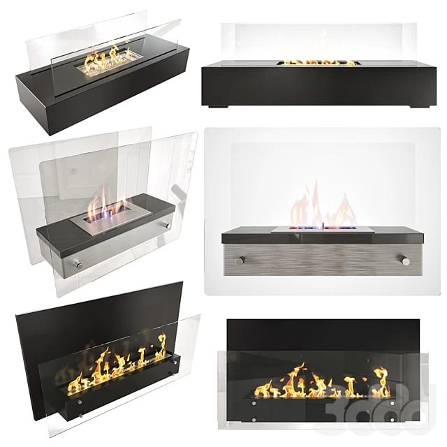 Bio fireplaces