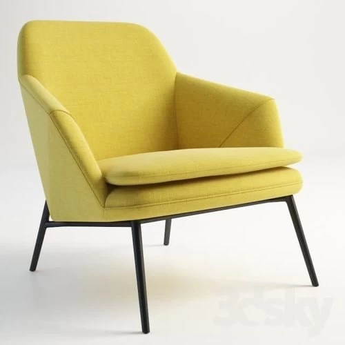 #chair#yellowtextile