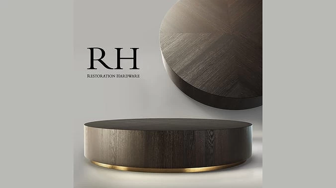 #RoundCoffeeTable#RHMachinto