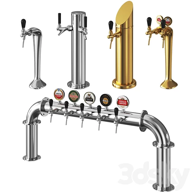 Beer Towers Metal by quantum_4141