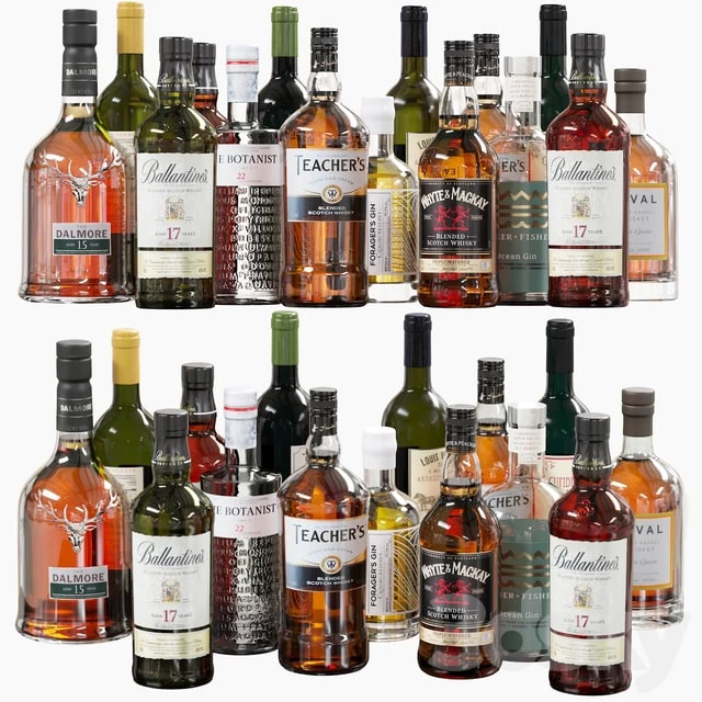 Bottles_Bottle 02 by Paramatma