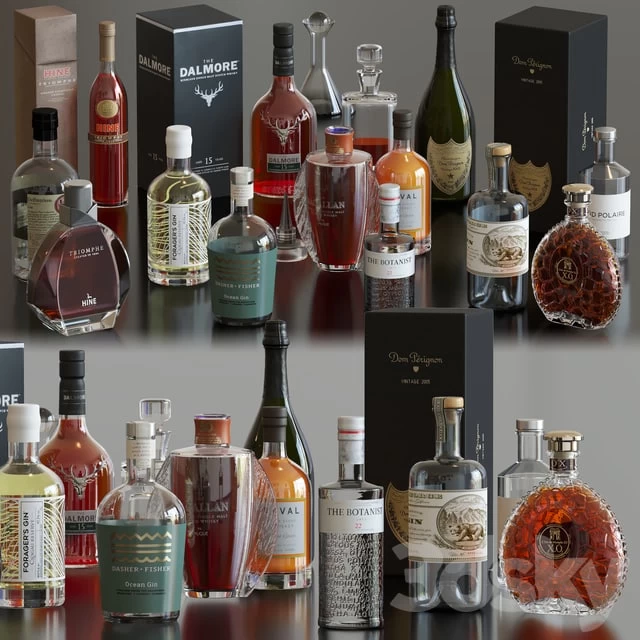 Bottles_Bottle by Paramatma