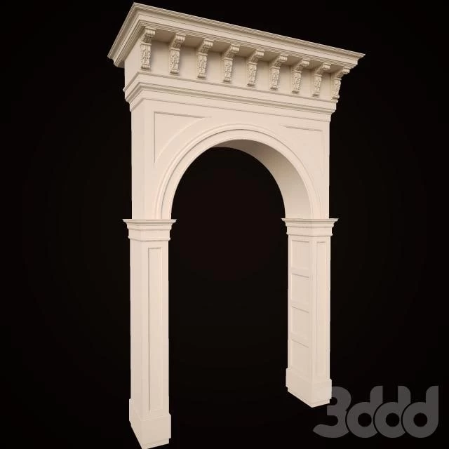 Arch model