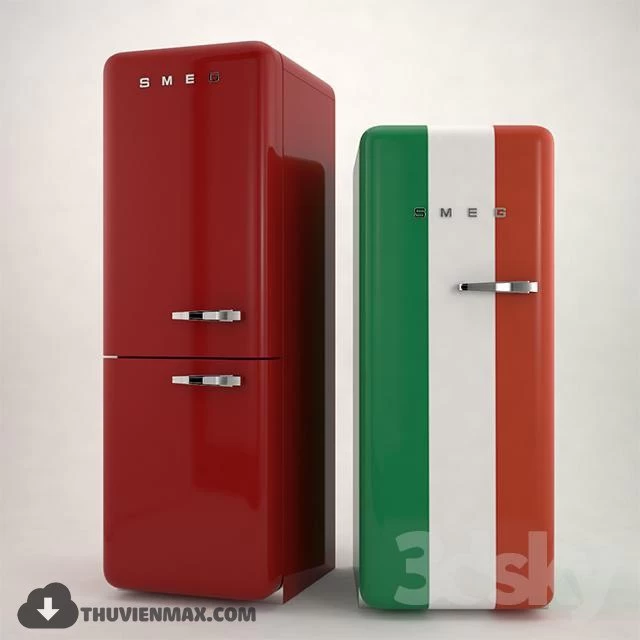 Pro 3DSky - Smeg Fridge