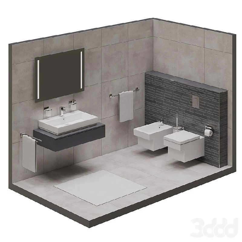 GROHE CUBE set
