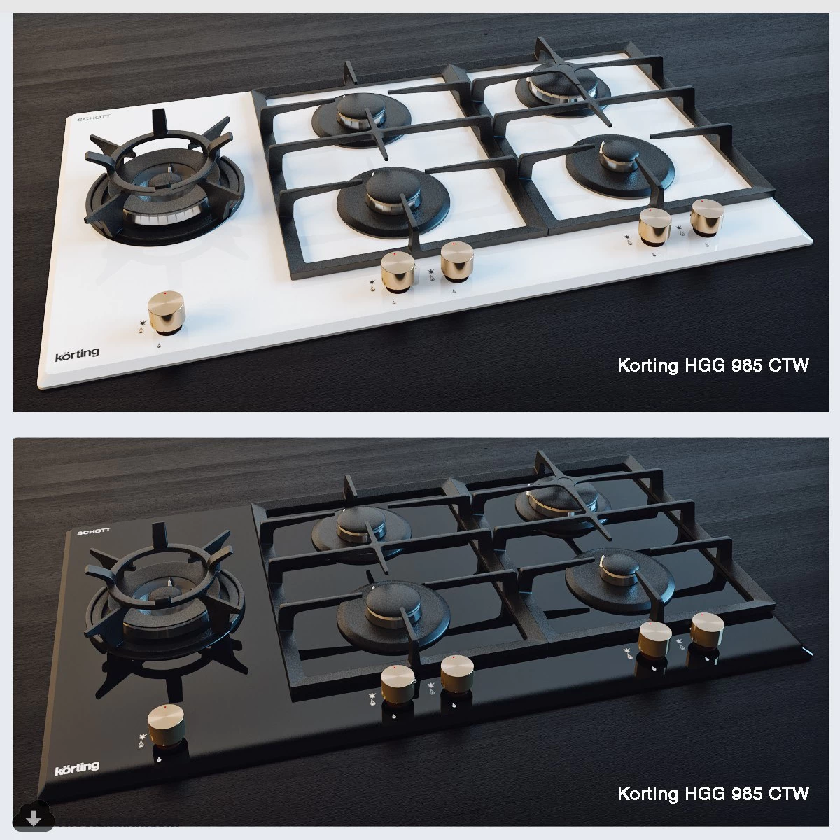 kitchen Korting oven