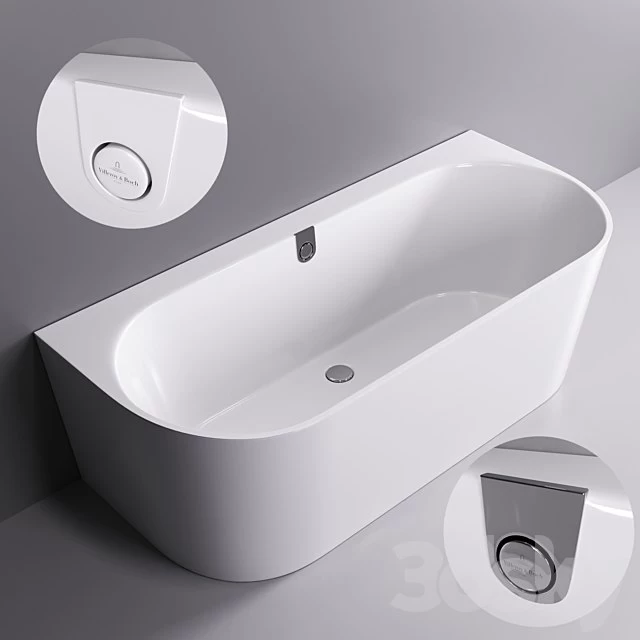 KH..22.WallMountedBathtubVilleroy&BochOberon