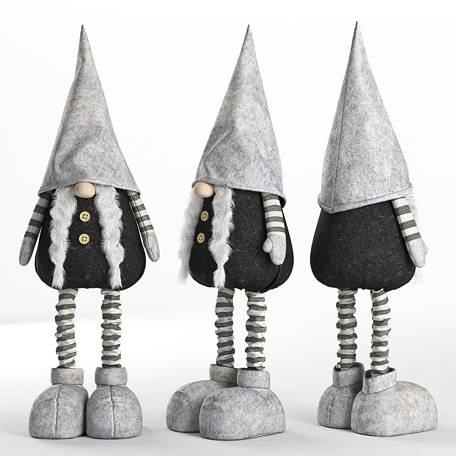 Christmas soft toy Gnome 01