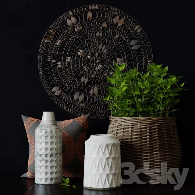 Decor Set Crate&Barrel