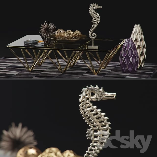 Z Gallerie Decor Set