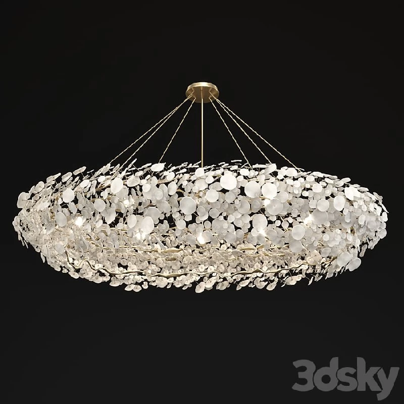 Custom Ceramic Chandelier