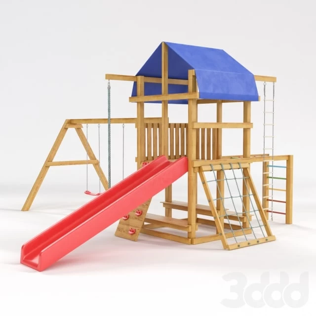 Children's sports complex "space"