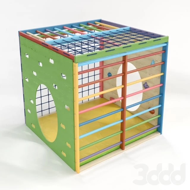 Children's sports complex "Cube"