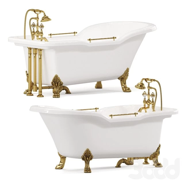 Migliore Imperio Bathtub on paws