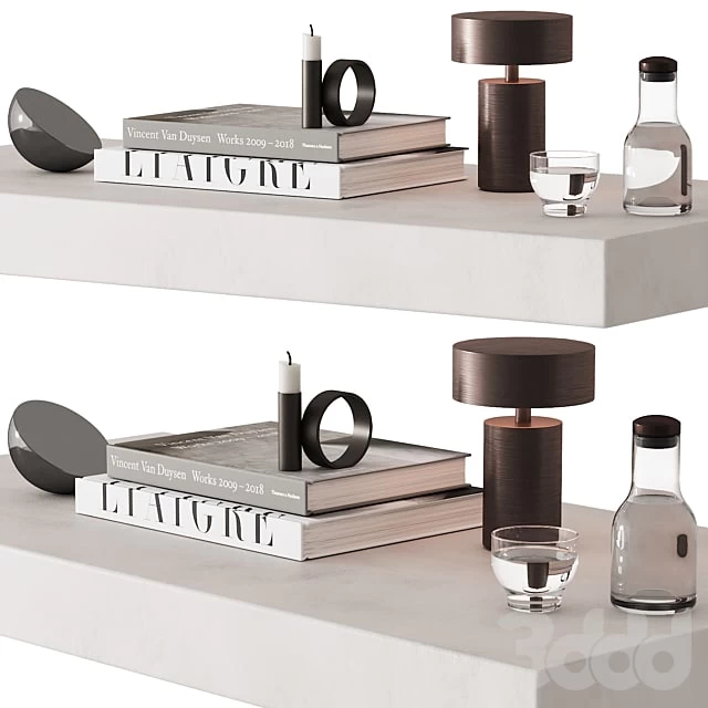 174 decorative set 035 menu liaigre Vincent Van Dyusen 00