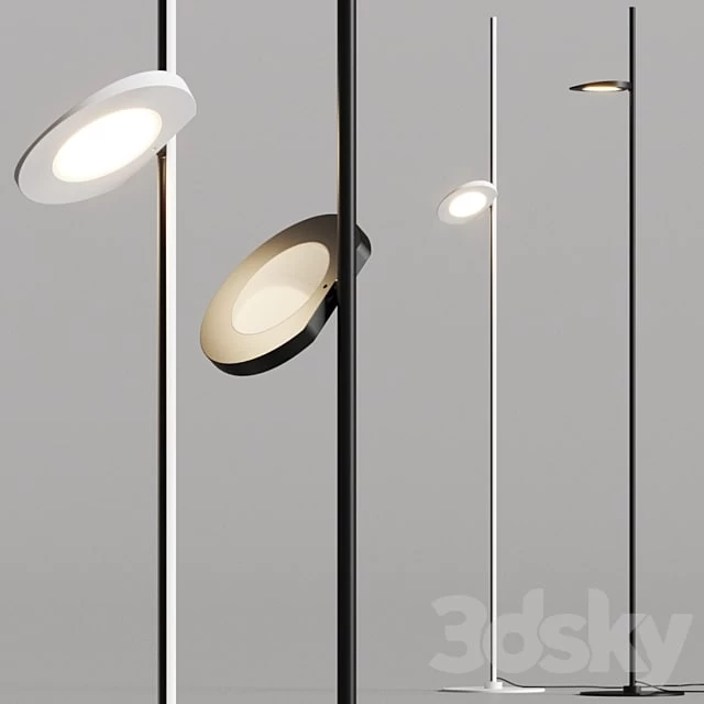 Linea Light Stilnovo Kimia Floor Lamp