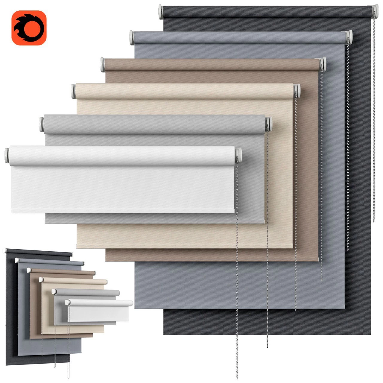 Roller Blind 20 | Sevilla blackout