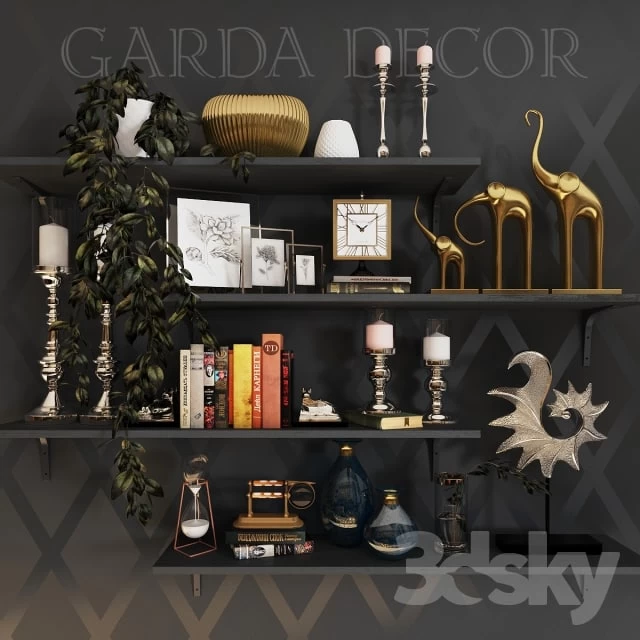 Decorative Set GARDA DECOR