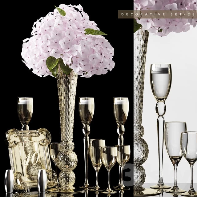 DECORATIVE SET 28
