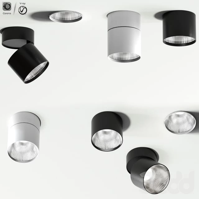 Semi Recessed Hoy Spot Light
