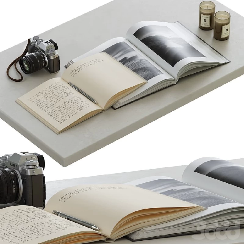 coffeetableDecorSet003_cor